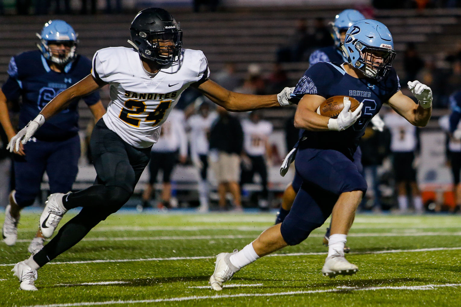 Bartlesville 54, Sand Springs 34